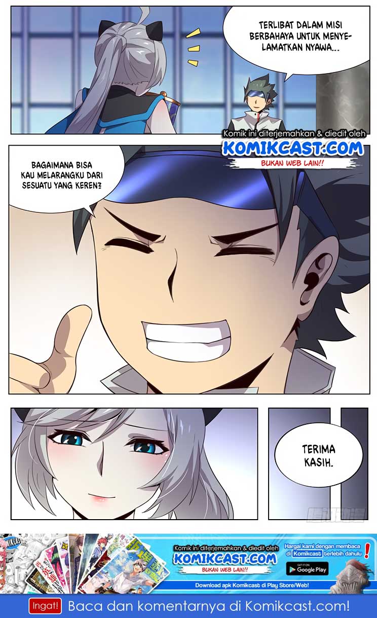 Girl and Science Chapter 19 Gambar 15