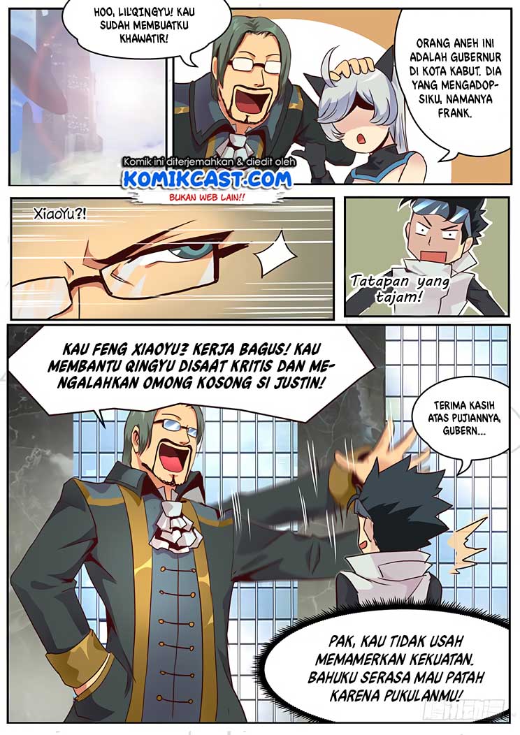 Girl and Science Chapter 18 Gambar 11