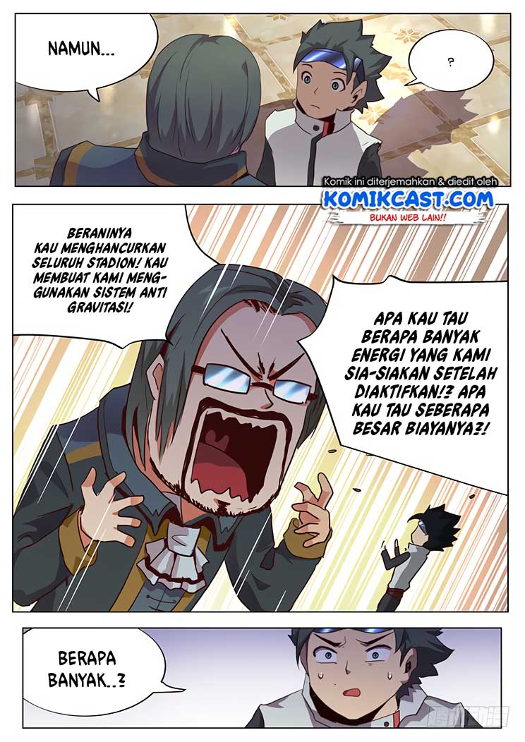 Girl and Science Chapter 18 Gambar 12