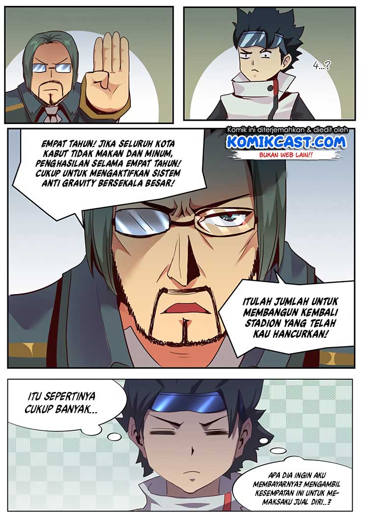 Girl and Science Chapter 18 Gambar 13