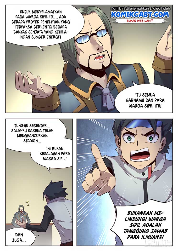 Girl and Science Chapter 18 Gambar 15