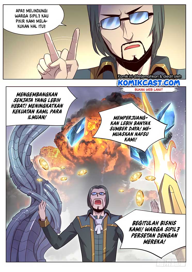 Girl and Science Chapter 18 Gambar 16