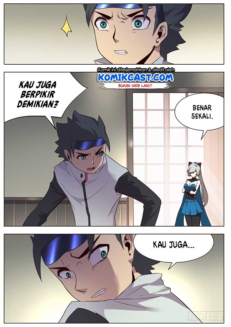 Girl and Science Chapter 18 Gambar 17