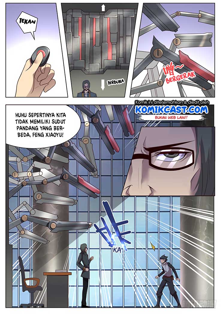 Girl and Science Chapter 18 Gambar 18