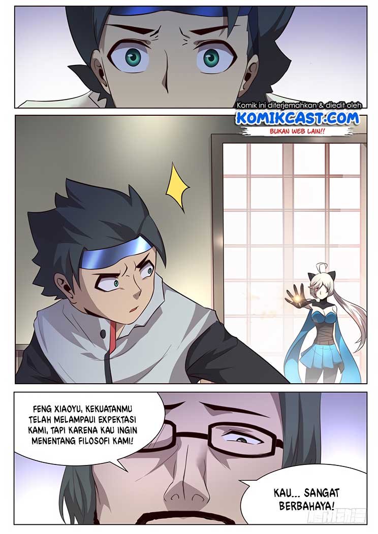 Girl and Science Chapter 18 Gambar 19