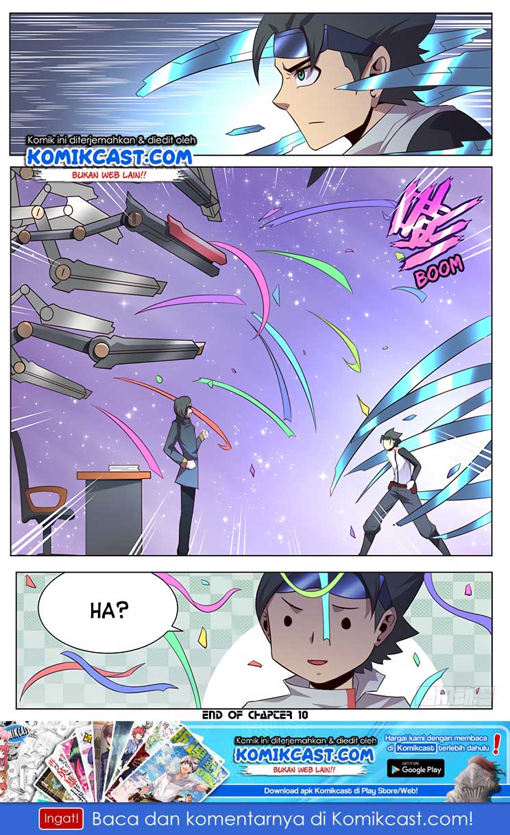 Girl and Science Chapter 18 Gambar 23