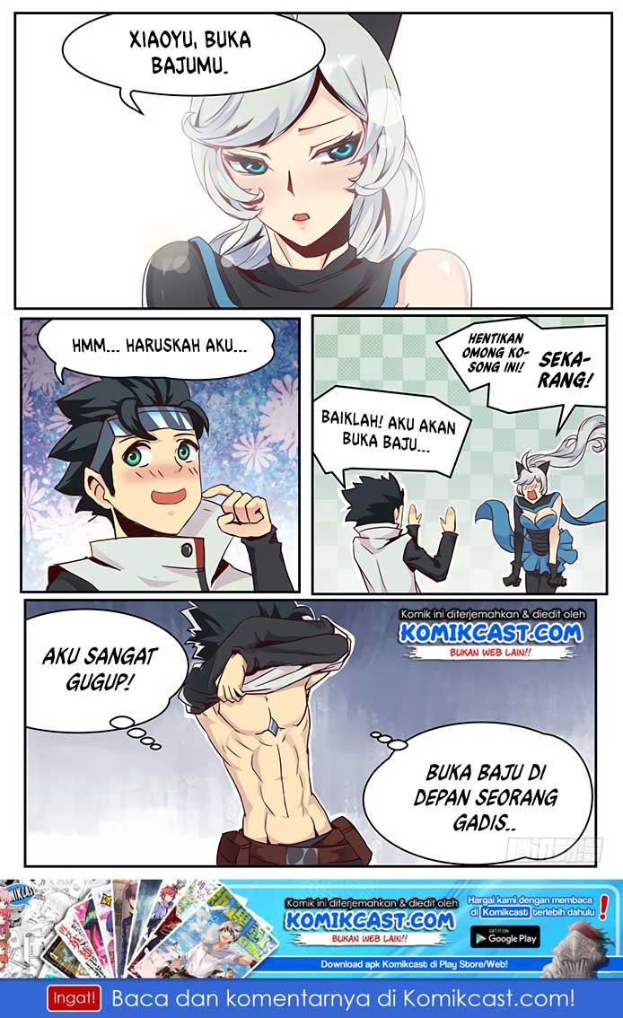 Manhua Girl and Science Chapter 17 gambar nomor 2