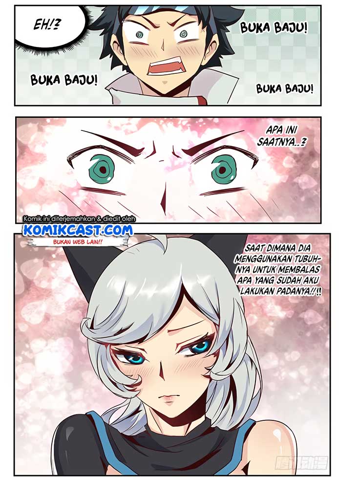 Girl and Science Chapter 16 Gambar 3