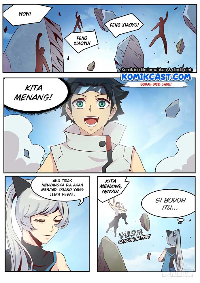 Girl and Science Chapter 14 Gambar 7