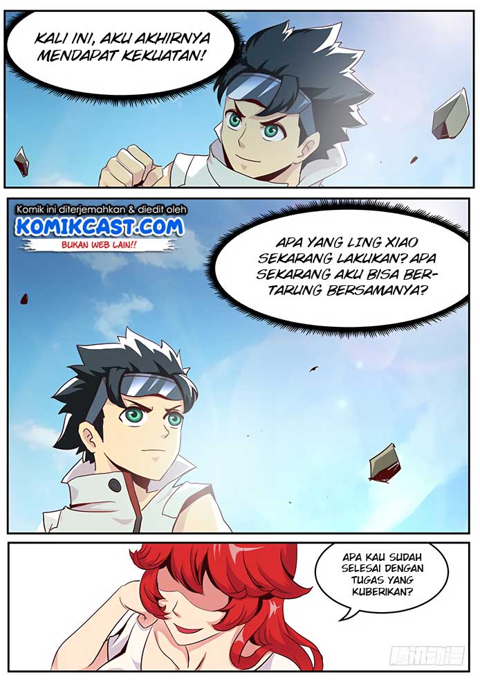 Girl and Science Chapter 14 Gambar 10