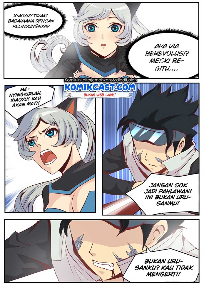 Girl and Science Chapter 11 Gambar 6