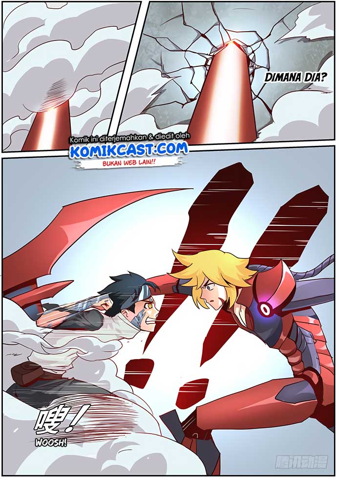 Girl and Science Chapter 11 Gambar 12