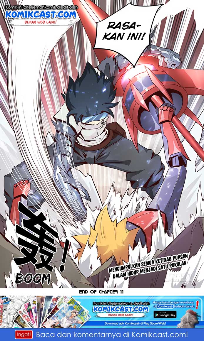 Girl and Science Chapter 11 Gambar 13