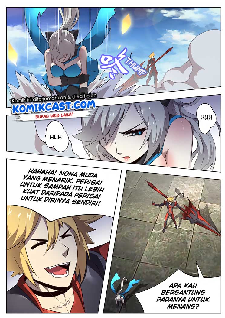 Girl and Science Chapter 10 Gambar 11