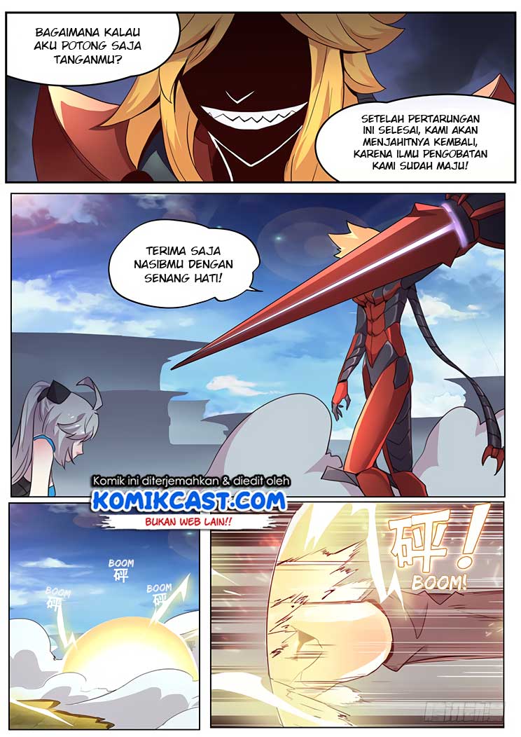 Girl and Science Chapter 10 Gambar 13