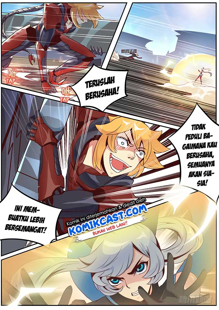 Girl and Science Chapter 09 Gambar 11