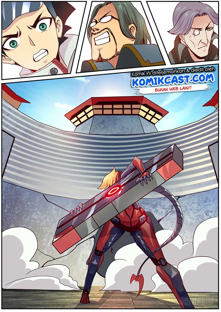 Girl and Science Chapter 09 Gambar 14