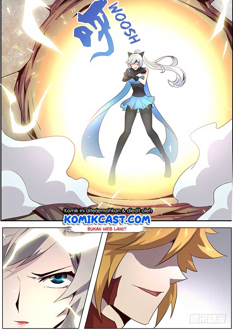 Girl and Science Chapter 09 Gambar 16