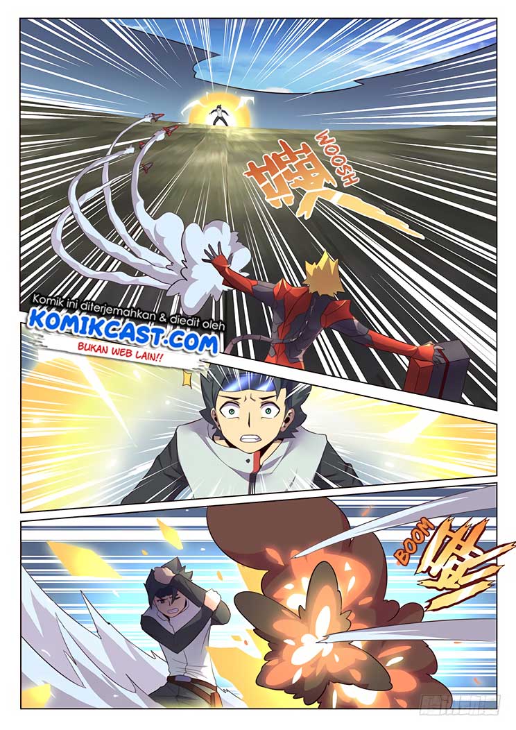 Girl and Science Chapter 09 Gambar 17