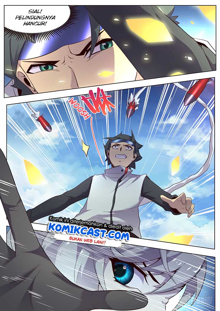 Girl and Science Chapter 09 Gambar 18