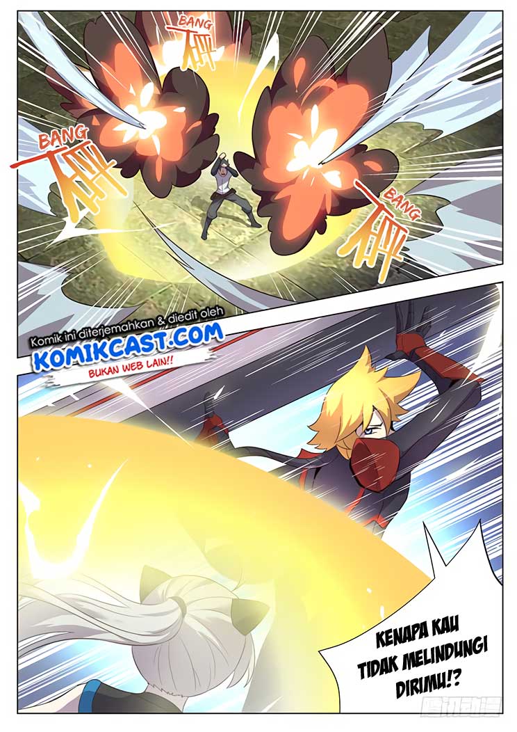 Girl and Science Chapter 09 Gambar 19