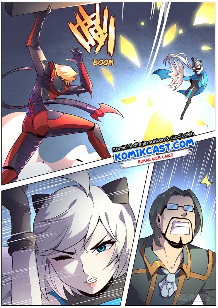 Girl and Science Chapter 09 Gambar 21