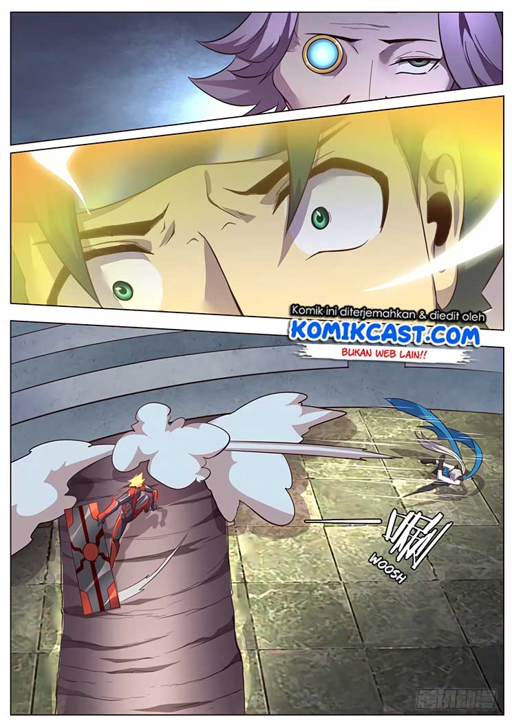 Girl and Science Chapter 09 Gambar 22