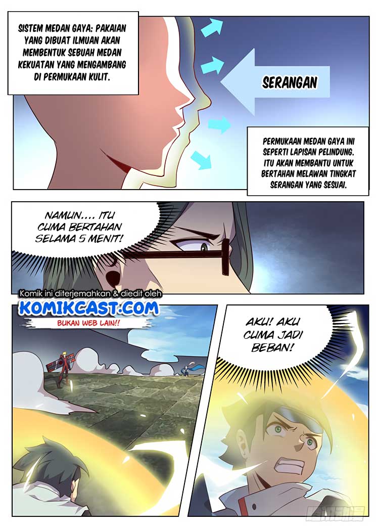 Girl and Science Chapter 09 Gambar 24