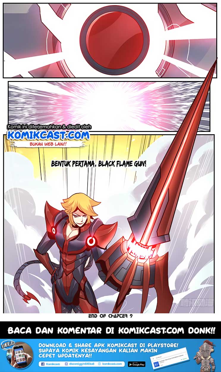 Girl and Science Chapter 09 Gambar 27