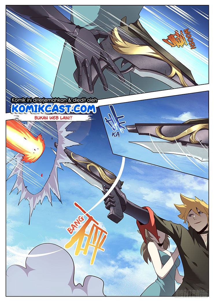 Girl and Science Chapter 07 Gambar 3