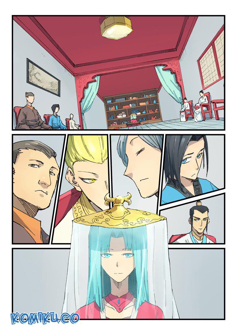 Star Martial God Technique Chapter 356 Gambar 6