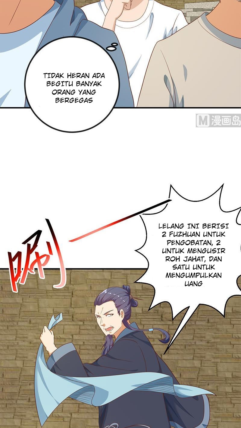 Cultivation Return on Campus Chapter 128 Gambar 17