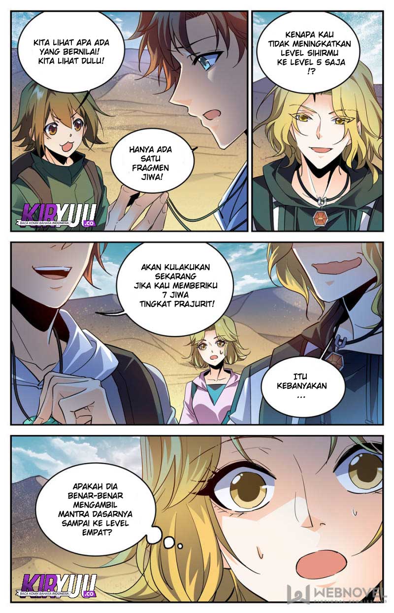 Versatile Mage Chapter 315 Gambar 6