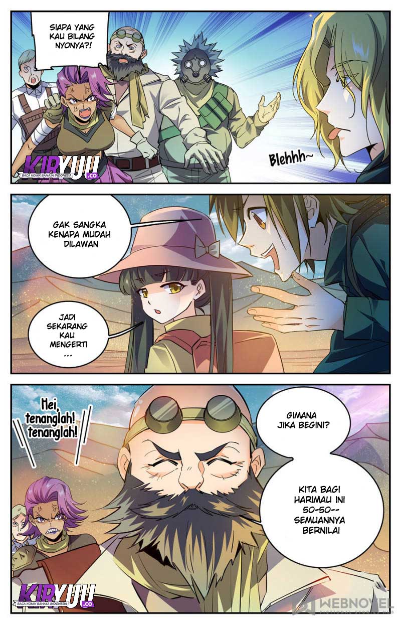 Versatile Mage Chapter 315 Gambar 9