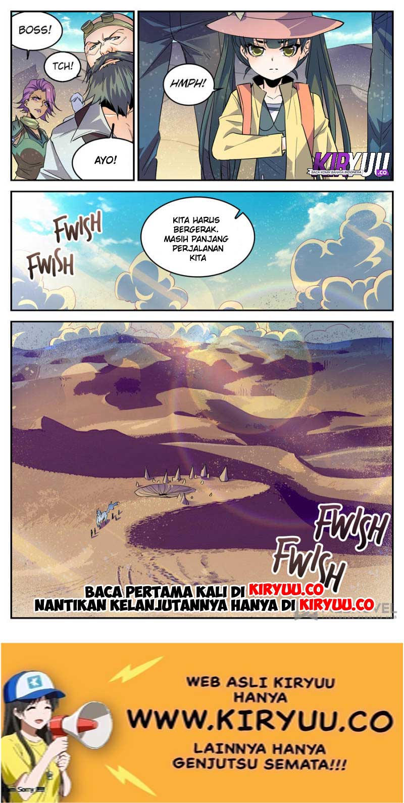 Versatile Mage Chapter 315 Gambar 13