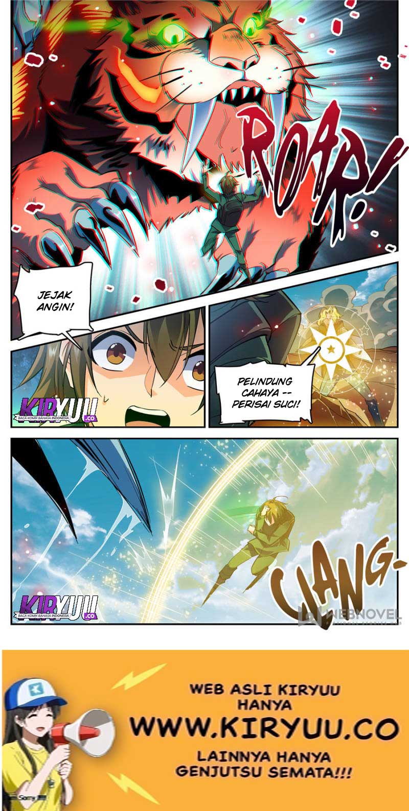 Manhua Versatile Mage Chapter 315 gambar nomor 2