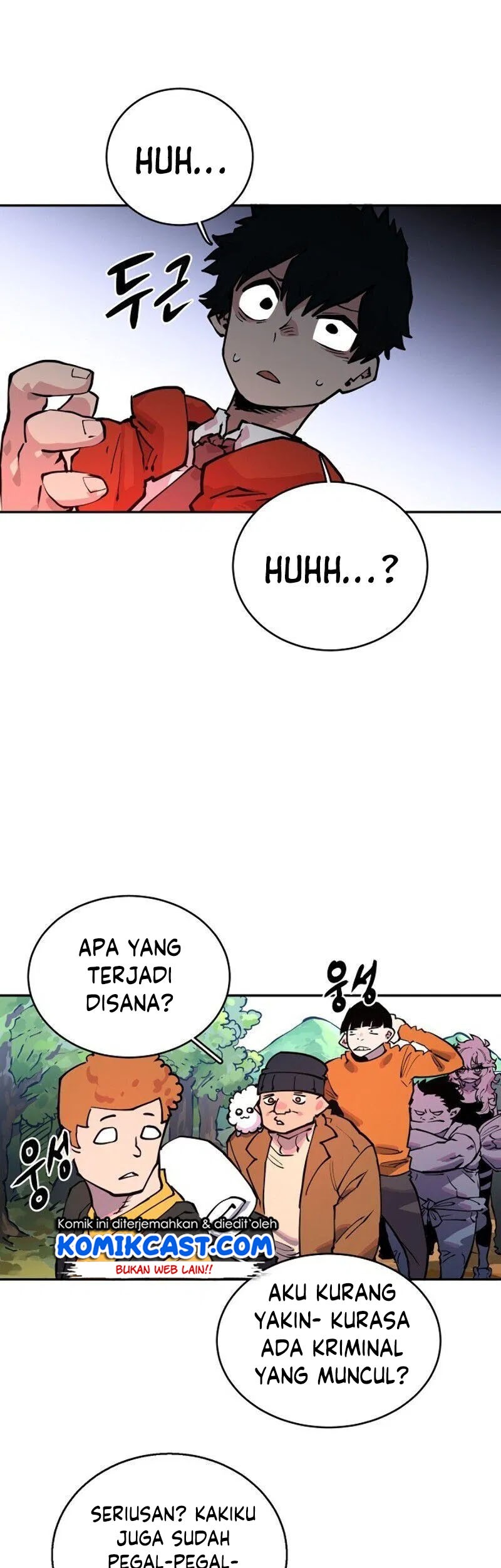 Manhwa Player Chapter 06 gambar nomor 2
