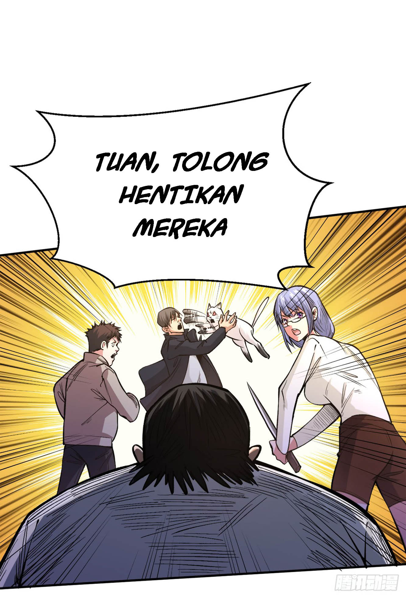 Return To Beginning Of The Apocalypse Chapter 25 Gambar 38