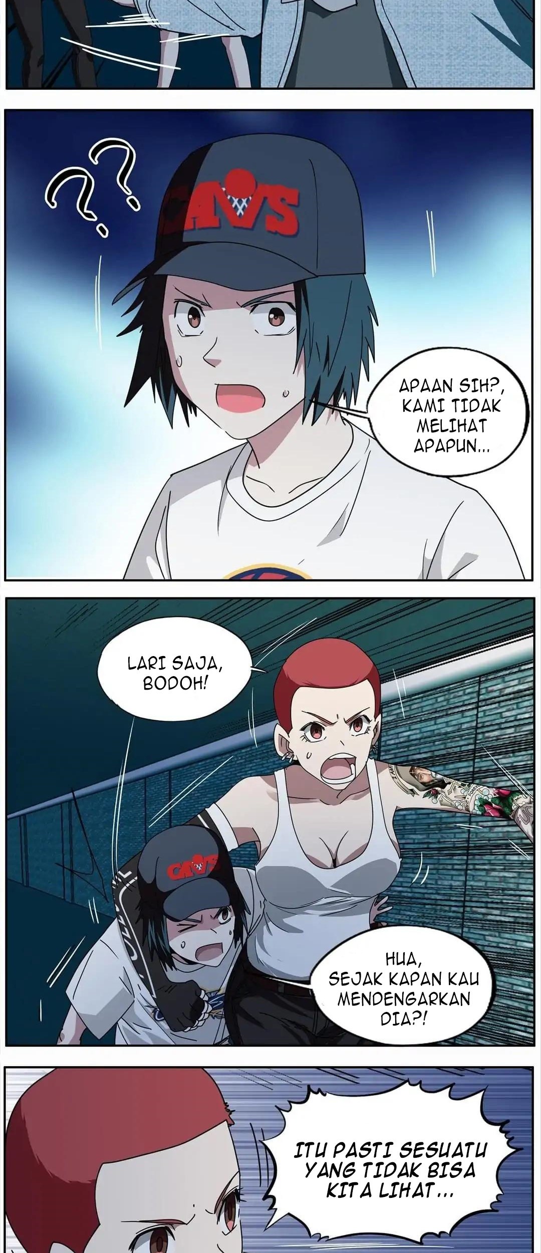 The 8th Consciousness Chapter 27 Gambar 12