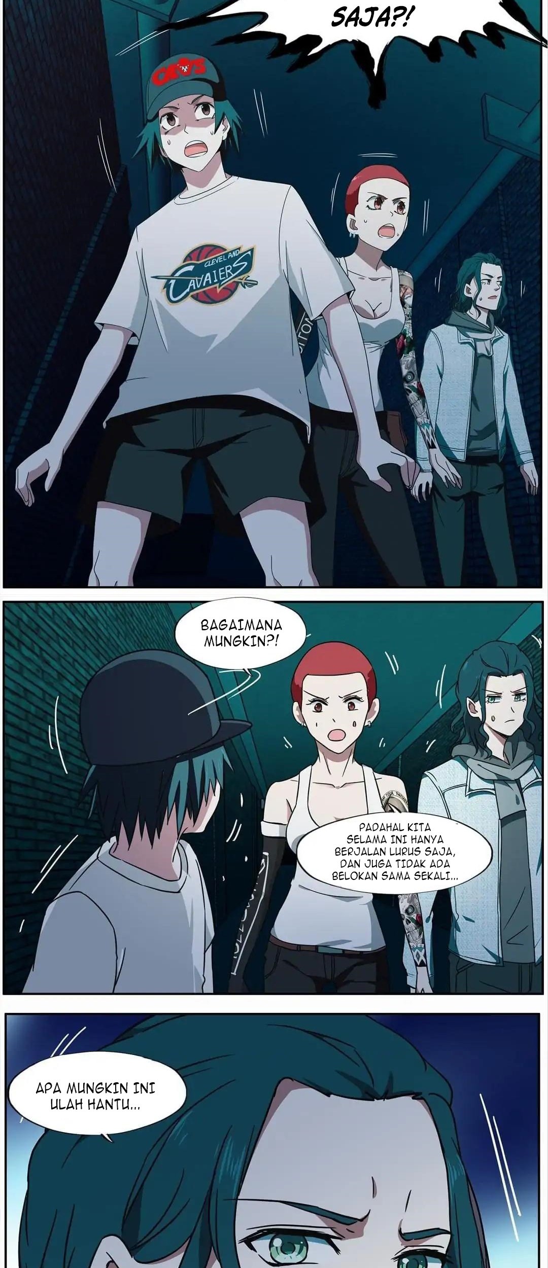 The 8th Consciousness Chapter 27 Gambar 4