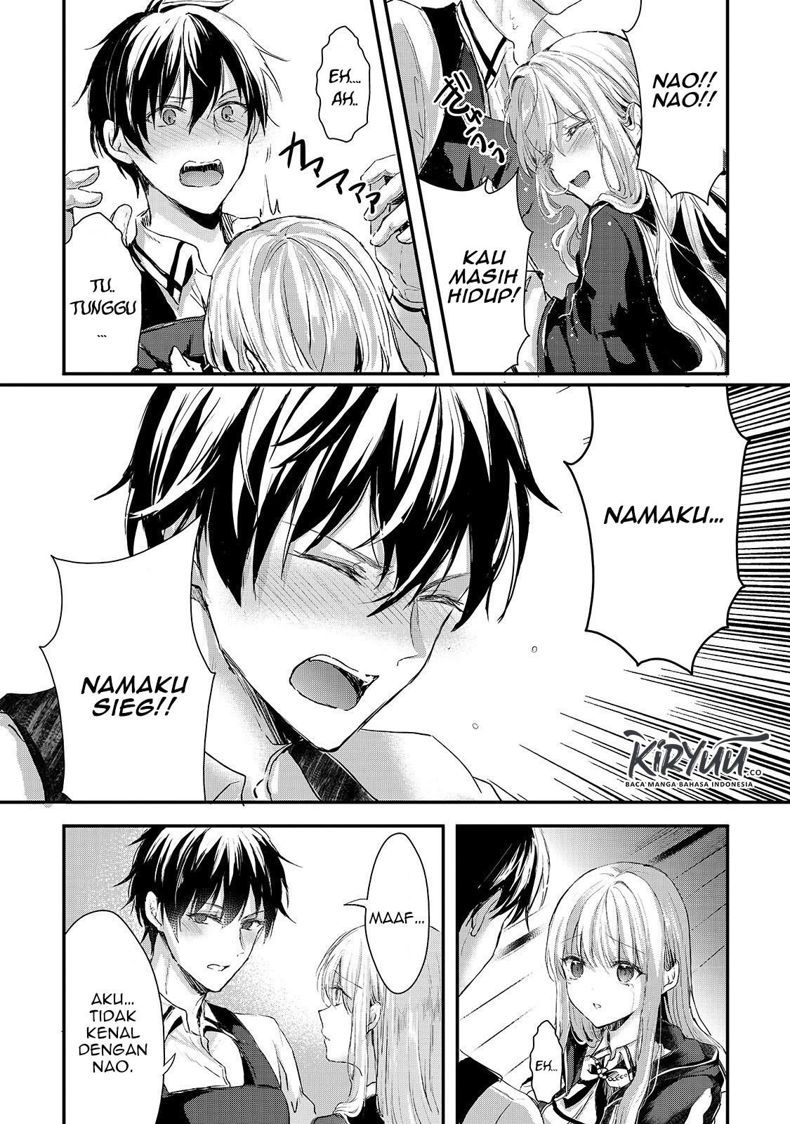 Oujo Denka wa Oikari no you desu Chapter 04 Gambar 5