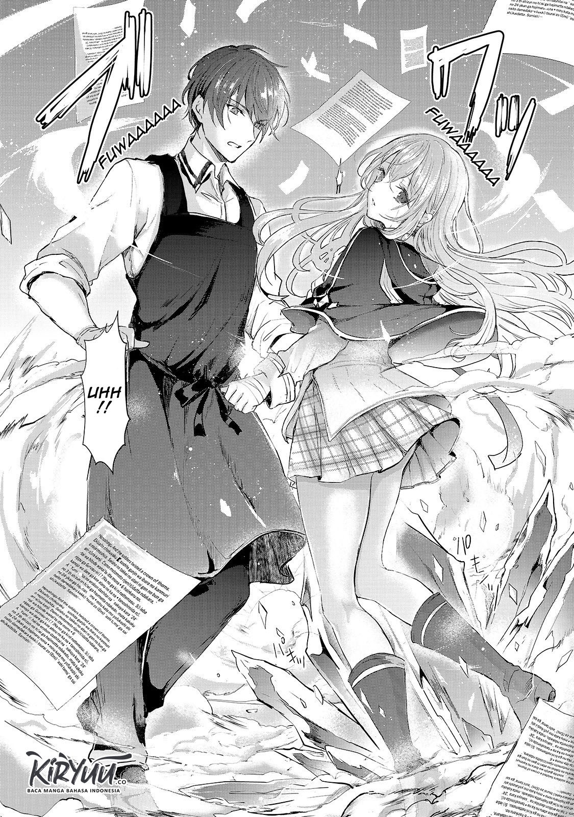 Oujo Denka wa Oikari no you desu Chapter 04 Gambar 7