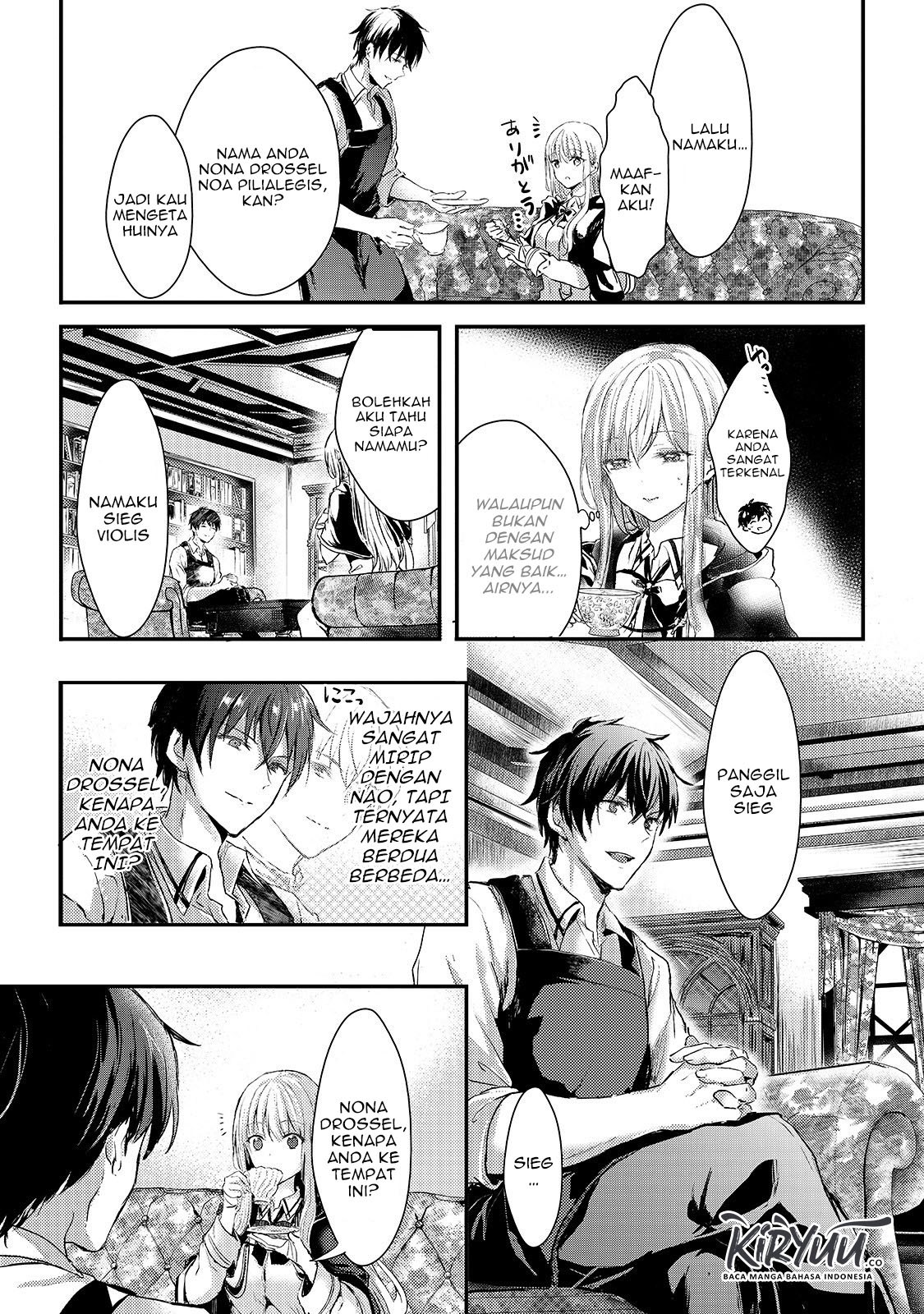 Oujo Denka wa Oikari no you desu Chapter 04 Gambar 11