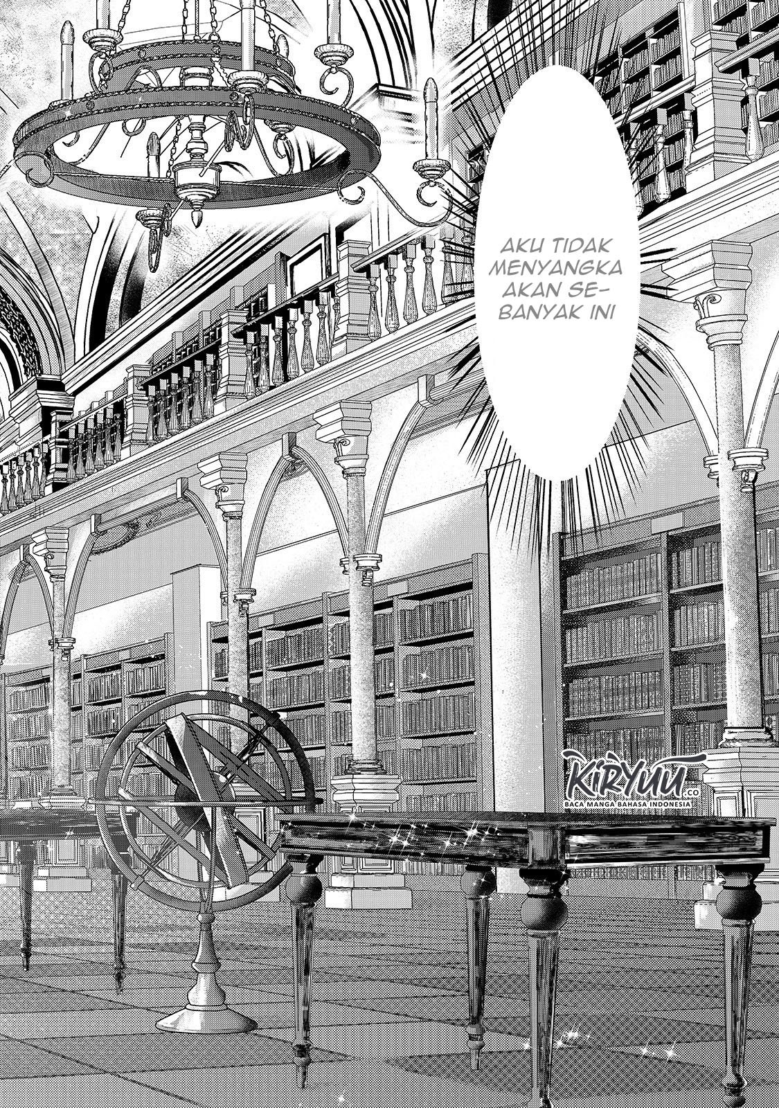 Oujo Denka wa Oikari no you desu Chapter 04 Gambar 13