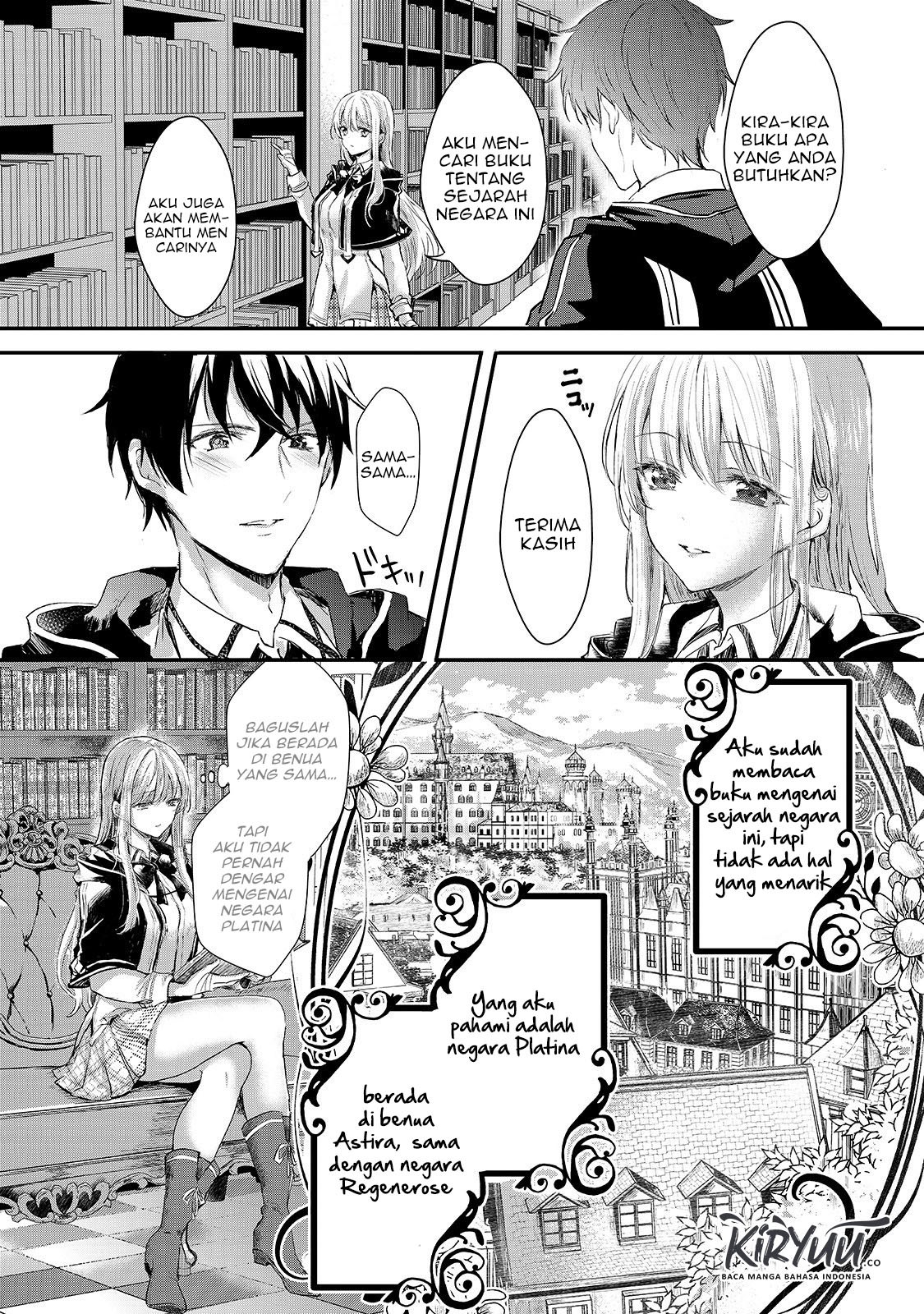Oujo Denka wa Oikari no you desu Chapter 04 Gambar 15