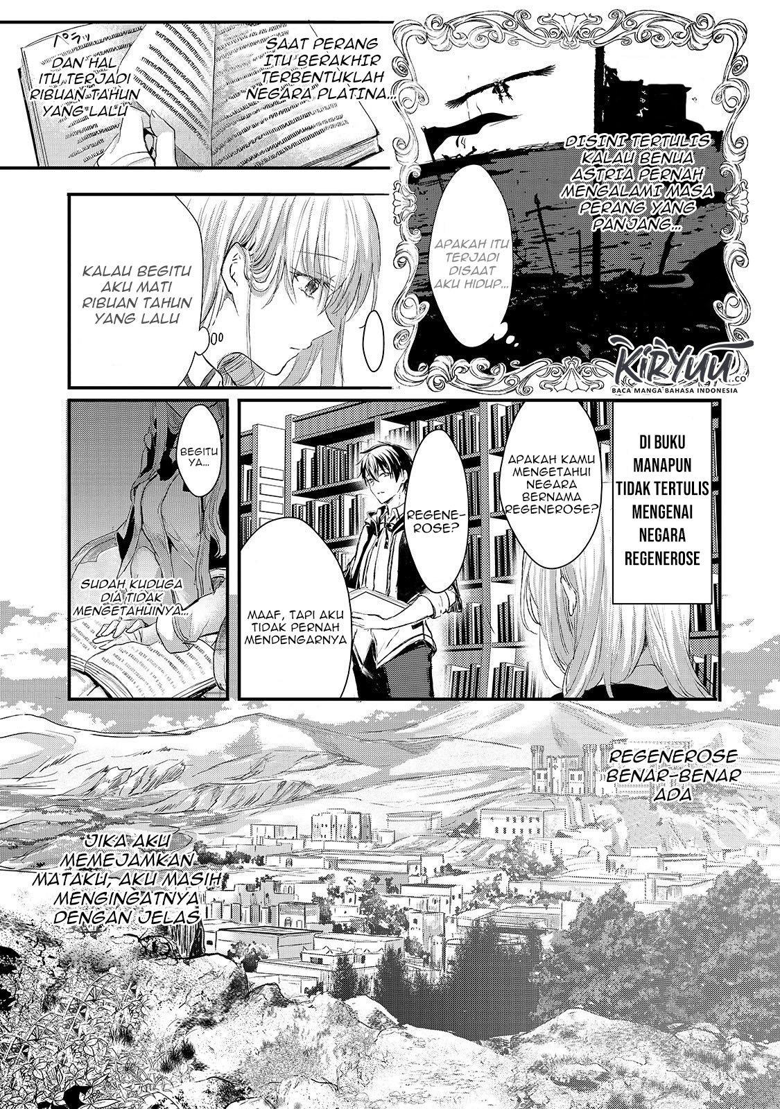 Oujo Denka wa Oikari no you desu Chapter 04 Gambar 16
