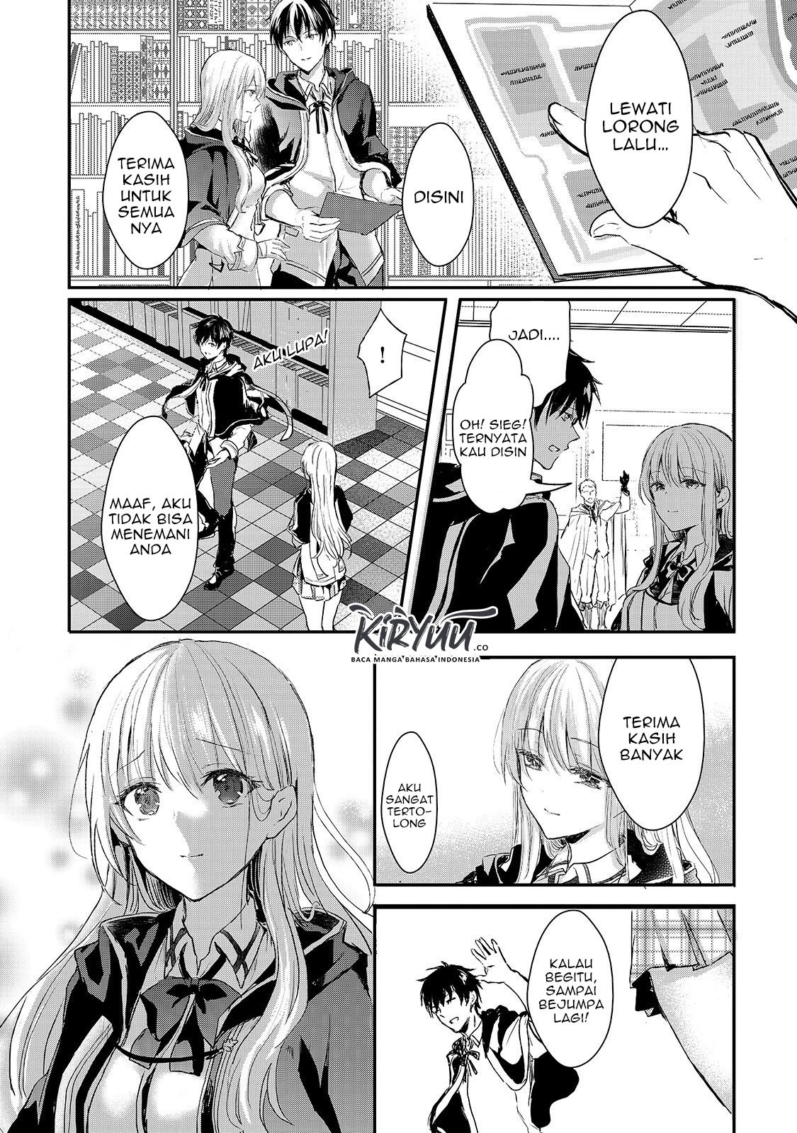 Oujo Denka wa Oikari no you desu Chapter 04 Gambar 18