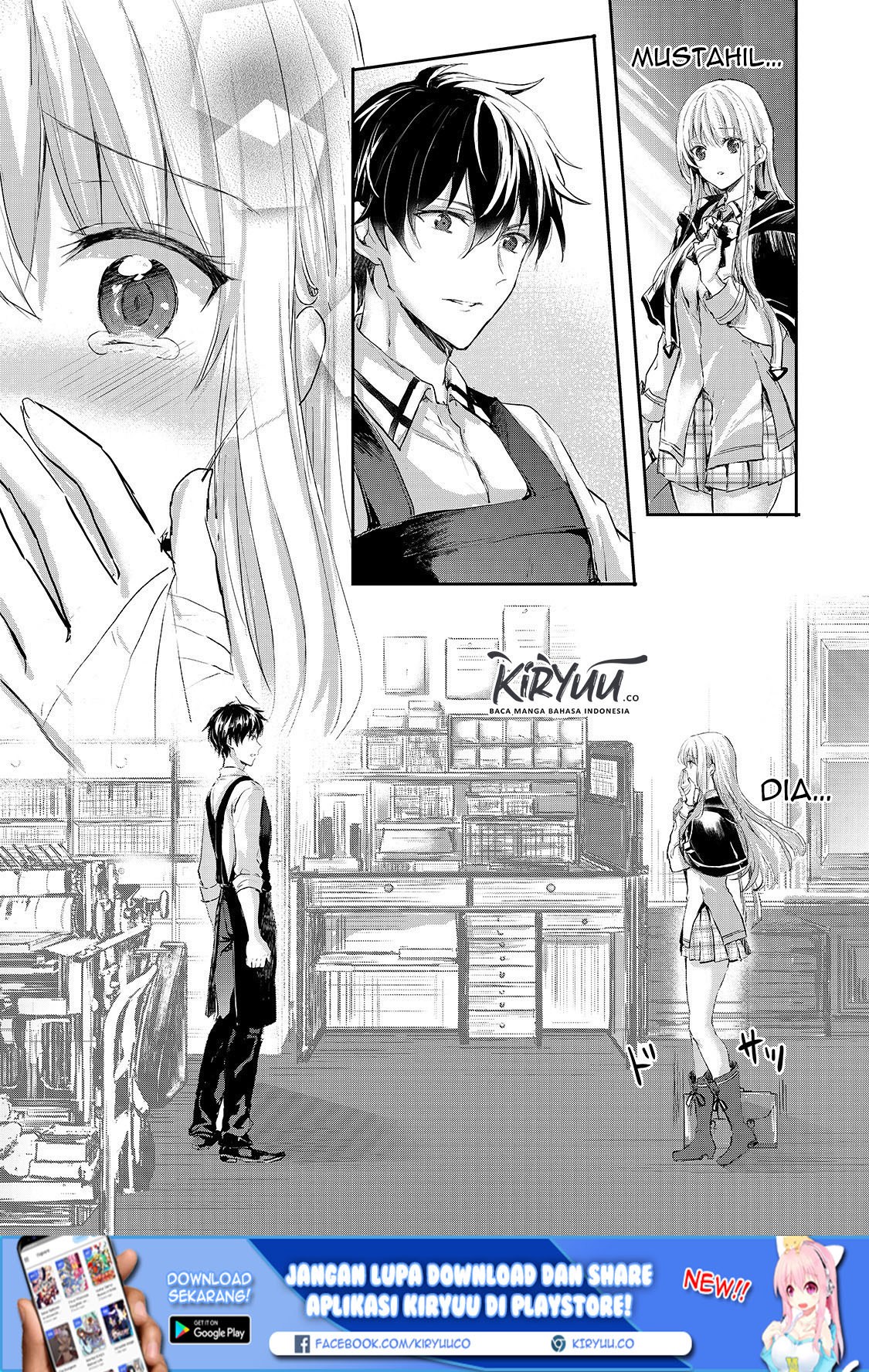Manga Oujo Denka wa Oikari no you desu Chapter 04 gambar nomor 2
