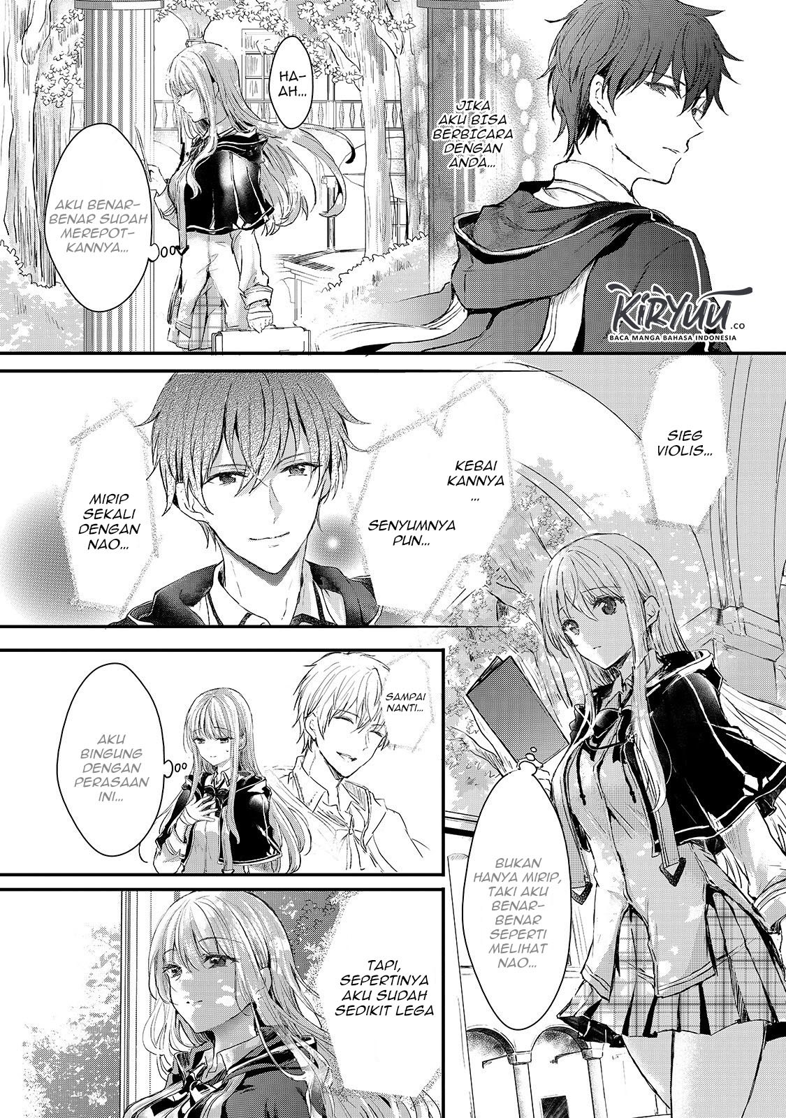 Oujo Denka wa Oikari no you desu Chapter 04 Gambar 22