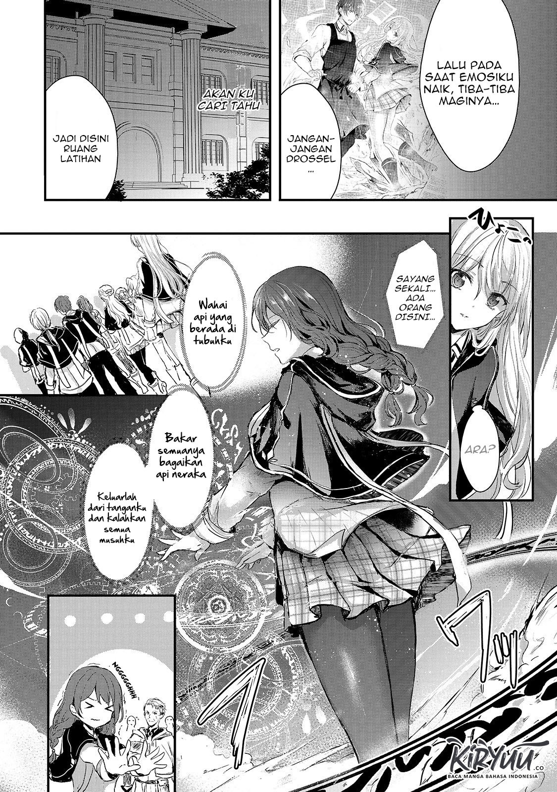 Oujo Denka wa Oikari no you desu Chapter 04 Gambar 23